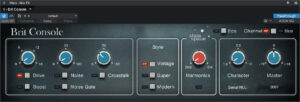 PreSonus, FX-Mischer Plug-In