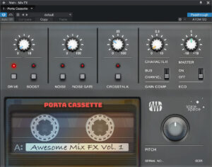 PreSonus, FX-Mischer Plug-In