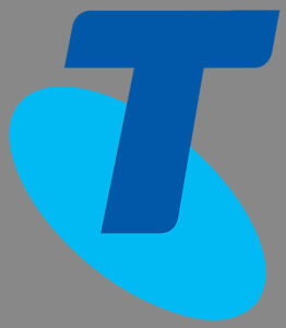 Telstra, Logo