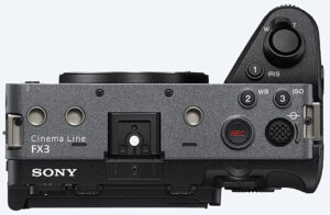 Sony, Kamera, FX3