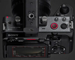 Sony, Kamera, FX3