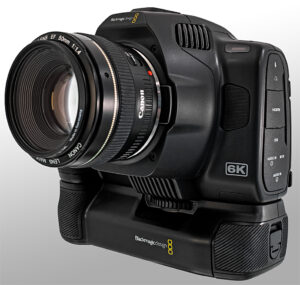 Blackmagic, 6K-Kamera, BPCC6KPro, © Nonkonform