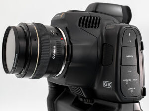 Blackmagic, 6K-Kamera, BPCC6KPro, © Nonkonform