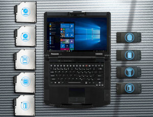 Panasonic, Notebook, Toughbook 55