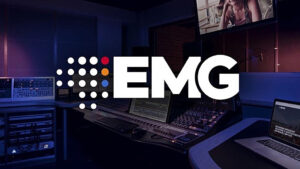 EMG, Logo, Hintergrund