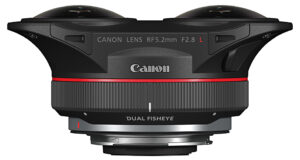 Canon, Dual-Fisheye-Objektiv