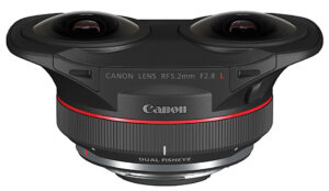 Canon, Dual-Fisheye-Objektiv