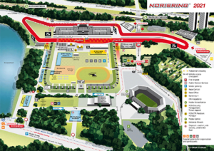 Norisring, Plan, © DTM