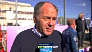 Gerhard Berger, Screenshot, © Sat1/Ran