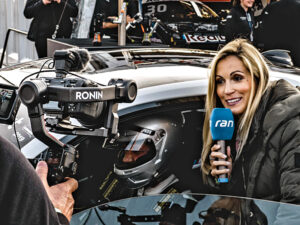 DTM2021, Andrea Kaiser, © TV Skyline