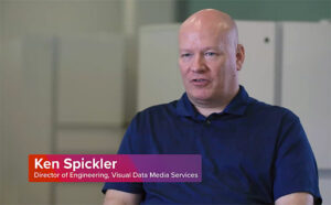 Ken Spickler, Director of Engineering bei Visual Data Media Services