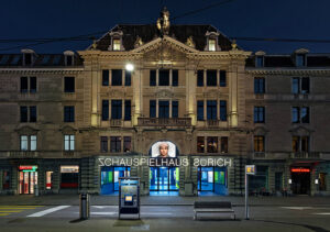 Schauspielhaus Zürich, Fassade, © Andreas Graber
