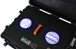 Cartoni, UV-C LED Boxer, Desinfektion