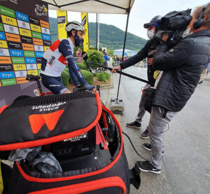 Mobile Viewpoint, Tour de France