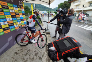 Mobile Viewpoint, Tour de France