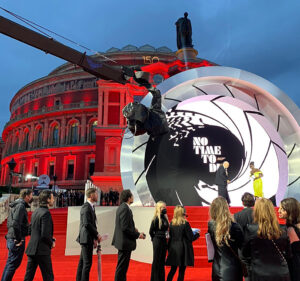 James-Bond-Premiere, »No Time To Die«