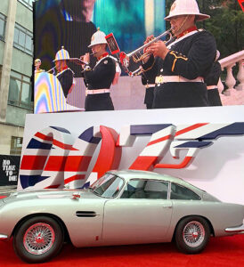 James-Bond-Premiere, »No Time To Die«