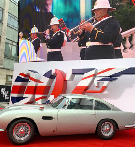 James-Bond-Premiere, »No Time To Die«