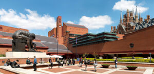 British Library, © Paul Grundy