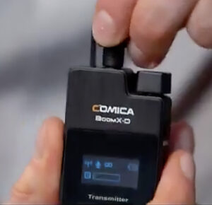 Comica, Wireless Audio, BoomX-D, Audiofunke