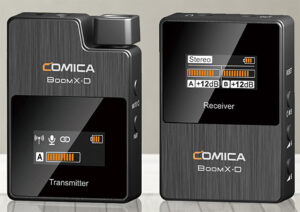 Comica, Wireless Audio, BoomX-D, Audiofunke