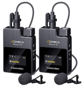 Comica, Wireless Audio, BoomX-D, Audiofunke