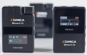 Comica, Wireless Audio, BoomX-D, Audiofunke, © Kaykha