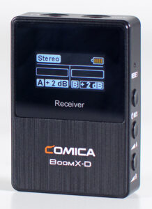 Comica, Wireless Audio, BoomX-D, Audiofunke, © Kaykha