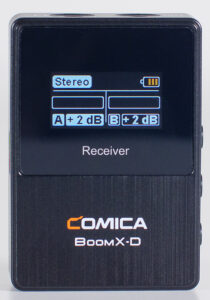 Comica, Wireless Audio, BoomX-D, Audiofunke, © Kaykha