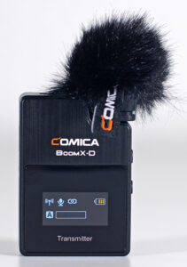 Comica, Wireless Audio, BoomX-D, Audiofunke, © Kaykha