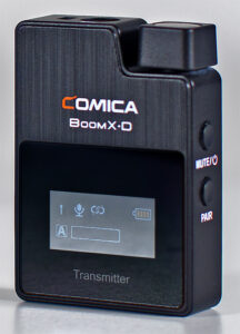 Comica, Wireless Audio, BoomX-D, Audiofunke, © Kaykha