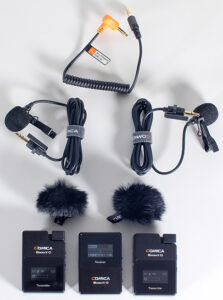 Comica, Wireless Audio, BoomX-D, Audiofunke, © Kaykha