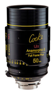 Objektiv, Cooke Anamorphic i FF 50 mm