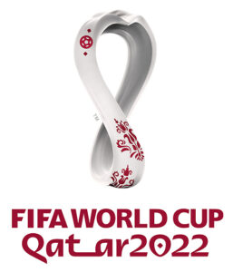 Fußball-WM, Qatar2022, Logo