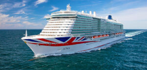 Kreuzfahrtschiff Iona, P&O Cruises, © Meyer Werft / Herman Ijsseling