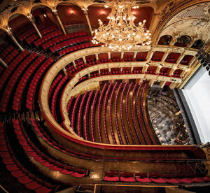 Opernhaus Zürich, Innen, © Frank Blaser