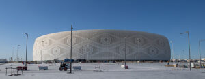 Qatar, Fußball-WM, WM2022, Al Thumama Stadion