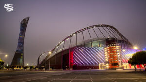 Qatar, Fußball-WM, WM2022, Khalifa International Stadion.