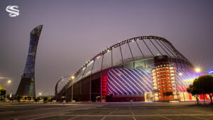 Qatar, Fußball-WM, WM2022, Khalifa International Stadion