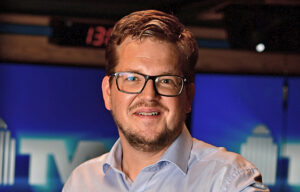 Markus Osthaus, Geschäftsführer, TVN Group