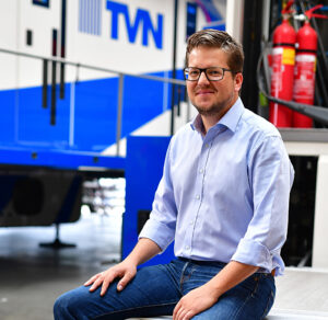 Markus Osthaus, Geschäftsführer, TVN Group