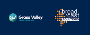 Grass Valley, Broadcast Solutions, Logos