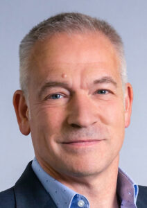 Peter Bates, CEO, EMG UK