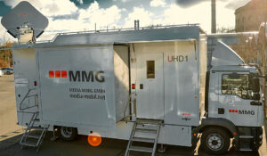 MMG, Ü-Wagen, UHD1