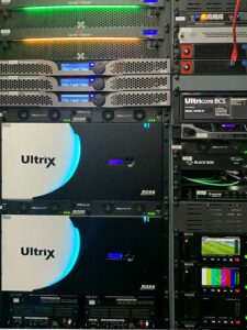 MMG, Ü-Wagen, UHD1, Ultrix, Rack