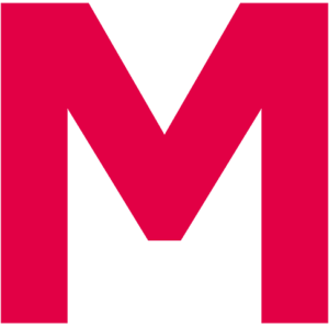 M, Logo