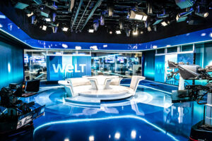 Welt, Studio, Berlin, © WeltN24