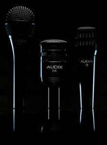 Audix, Mikrofone