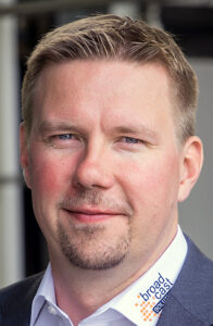 Antti Laurila, Broadcast Solutions Nordic.