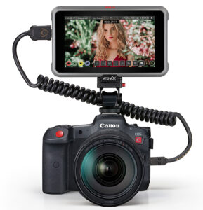 Canon, EOS, Atomos, Ninja